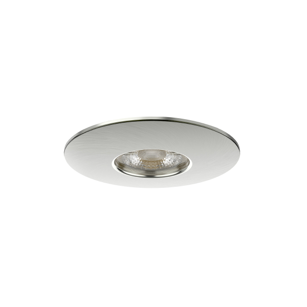 Taklampe AIRAM Skye Fix IP44 Nickel 5W, 450 lm, 4000 K