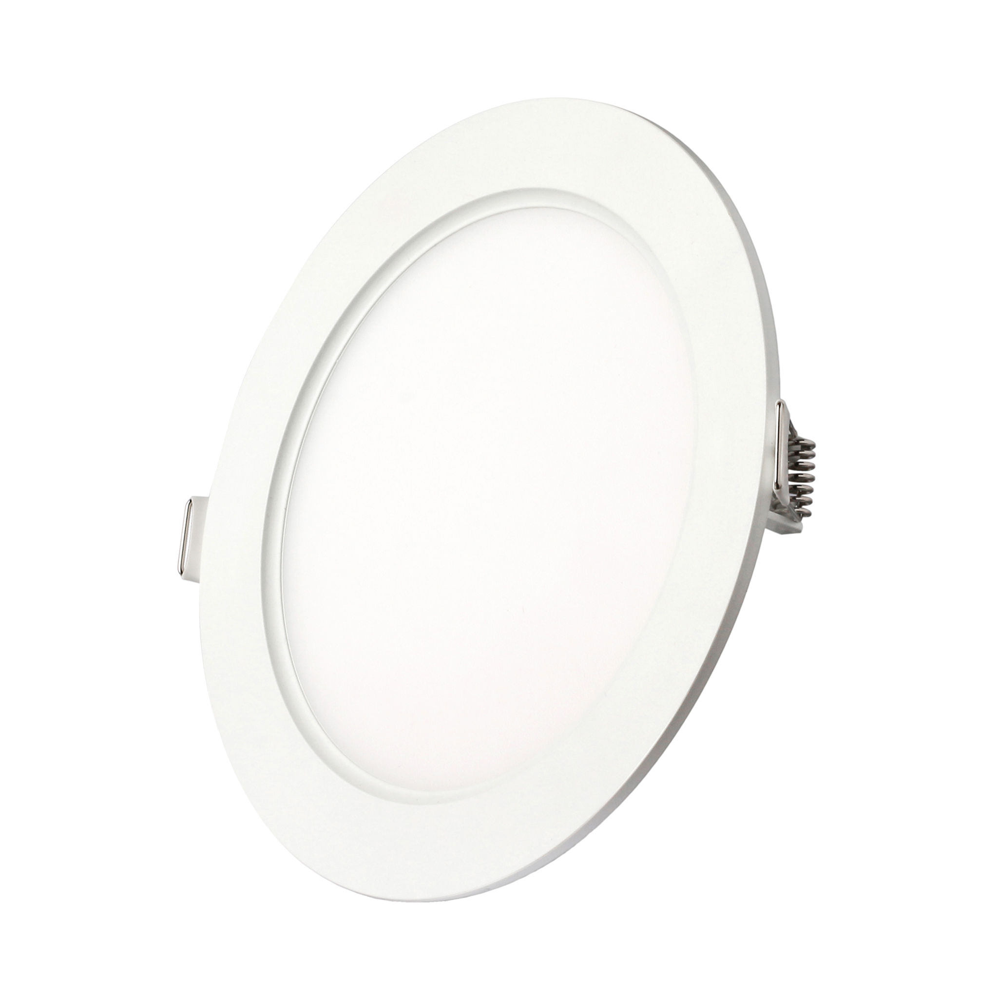 Led paneeli Led Energie - Uppoasennettava / Himmennettävä / Pyöreä, 20W / 1400 lm / 225 mm / Valkoinen | Alk. 19,90 €