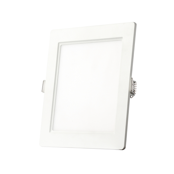 Downlight LED ENERGIE - Flush-Mounted / Dimmable / Square, 12W / 900 lm / 170 mm