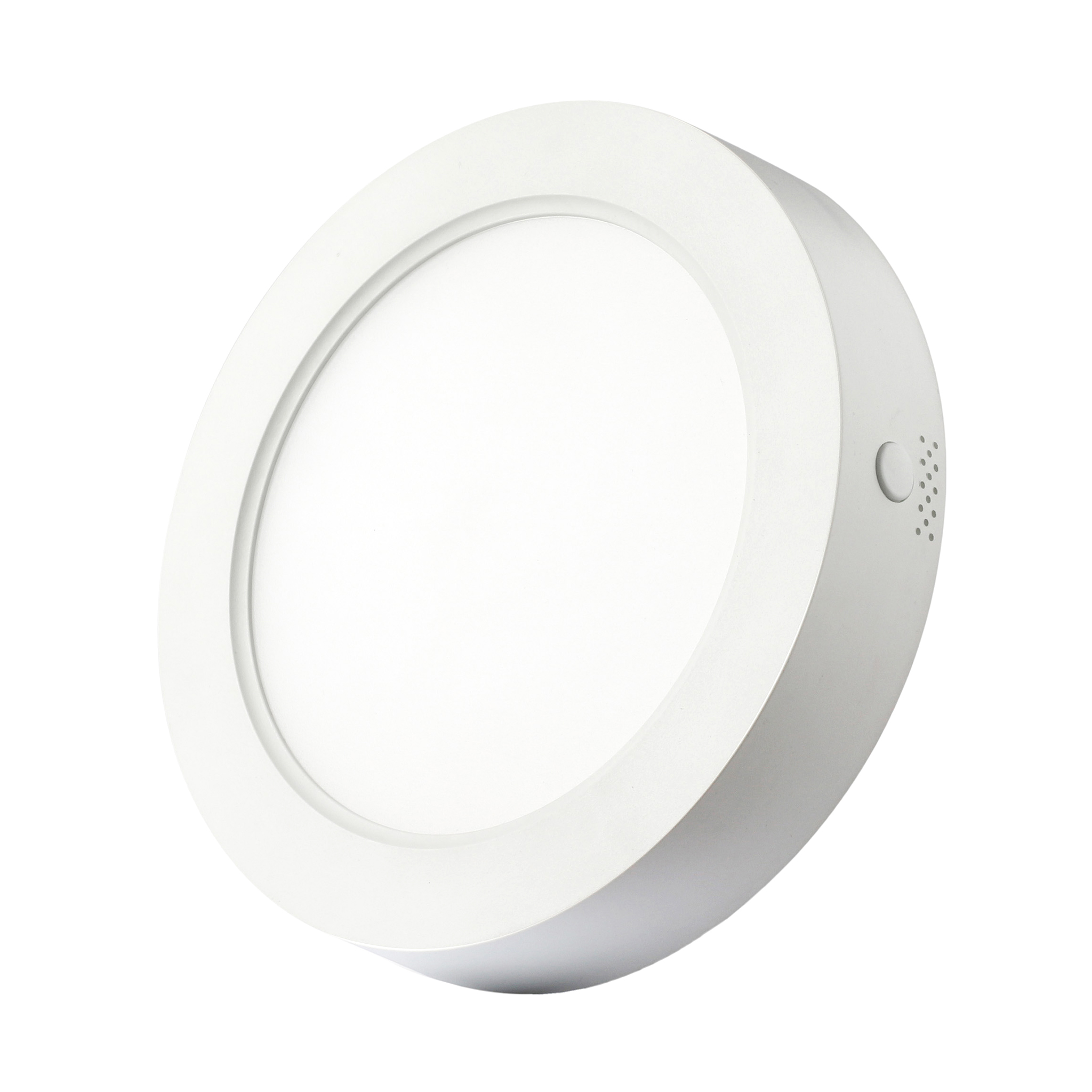 Led paneeli Led Energie - Pinta-asennettava / Himmennettävä / Pyöreä, 20W / 1400 lm / 220 mm | Alk. 22,90 €