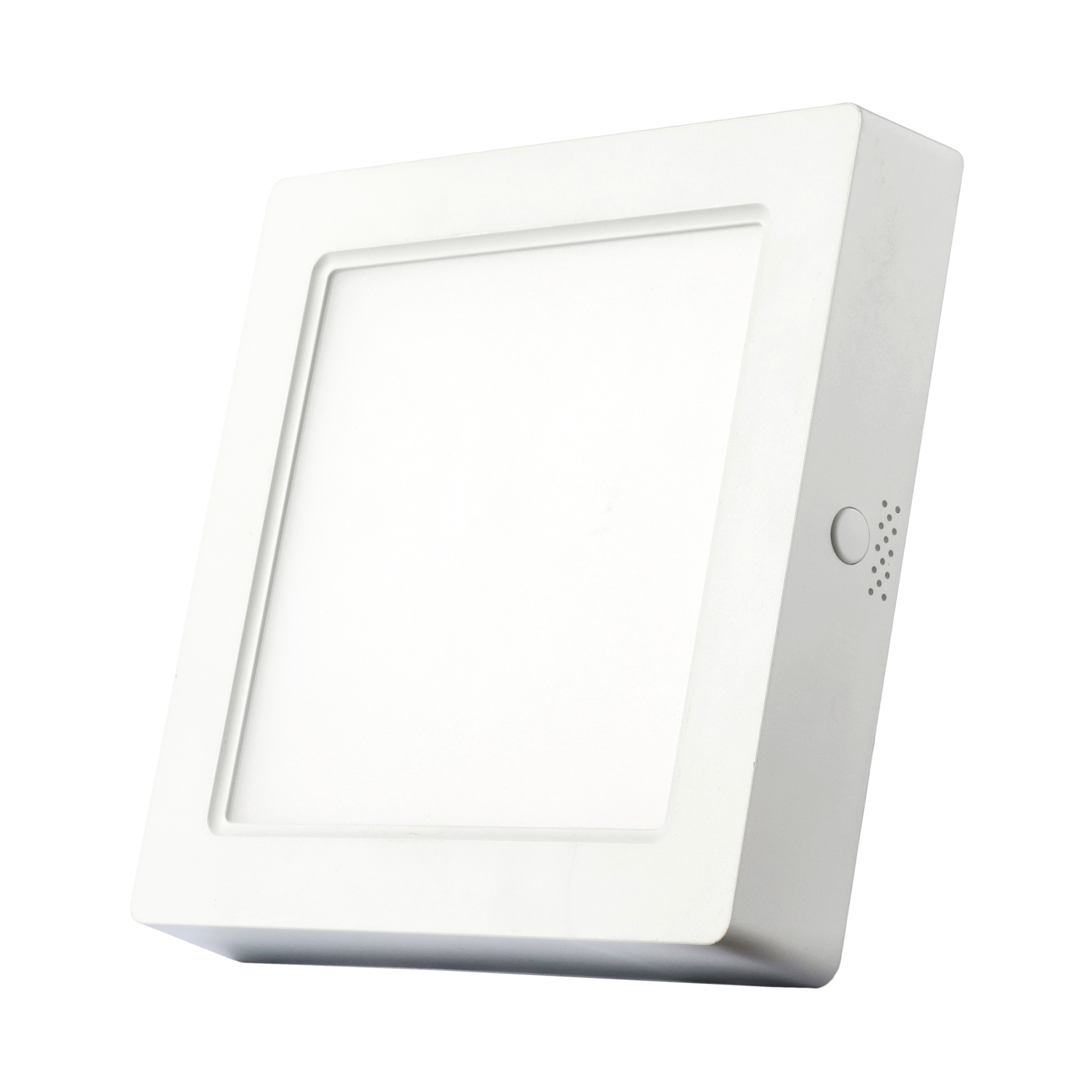 Led paneeli Led Energie - Pinta-asennettava / Himmennettävä / Neliö, 20W / 1400 lm / 220 mm | Alk. 19,90 €