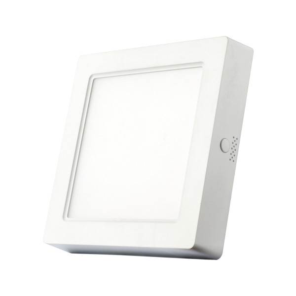 Downlight LED ENERGIE - Surface-Mounted / Dimmable / Square, 12W / 900 lm / 170 mm