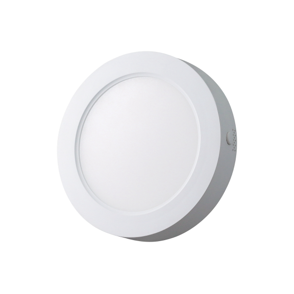 Downlight LED ENERGIE - Overflatemontert / Rund, 12W / 900 lm / 172 mm