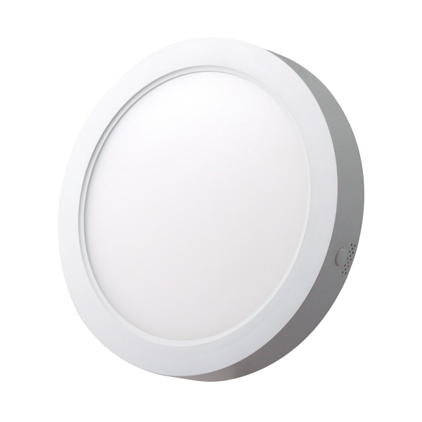 Downlight LED ENERGIE - Overflatemontert / Rund, 18W / 1340 lm / 225 mm