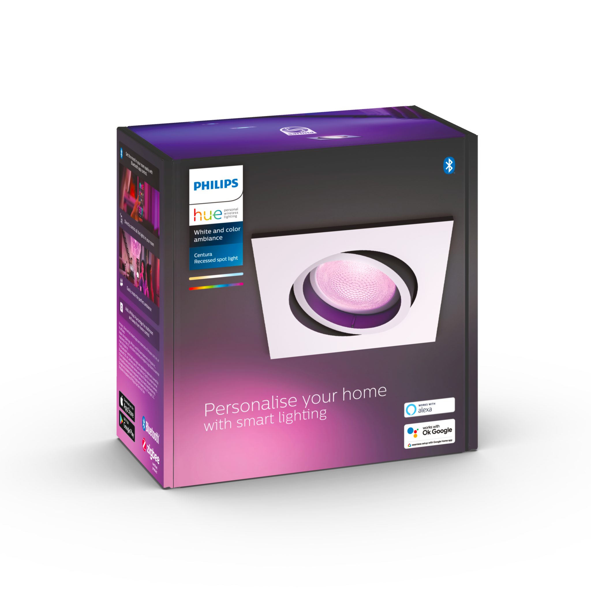 Alasvalo Philips Hue Centura Square Wca,