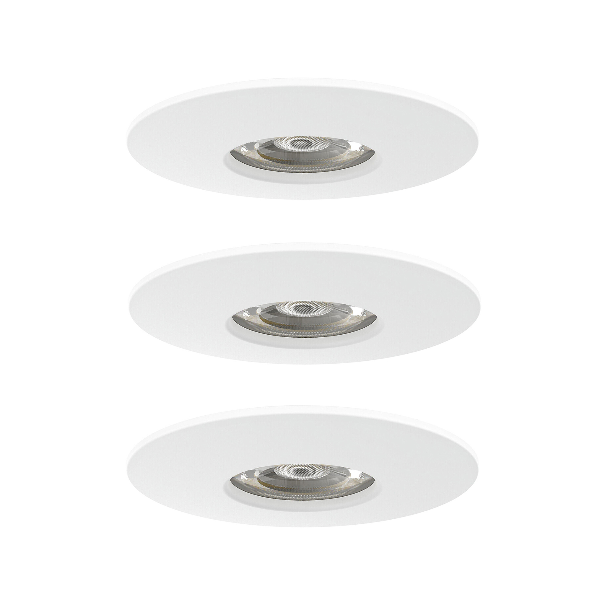 Alasvalosarja Airam Skye Fix, IP44 / 5W, 3 kpl, 4000K | Alk. 24,90 €