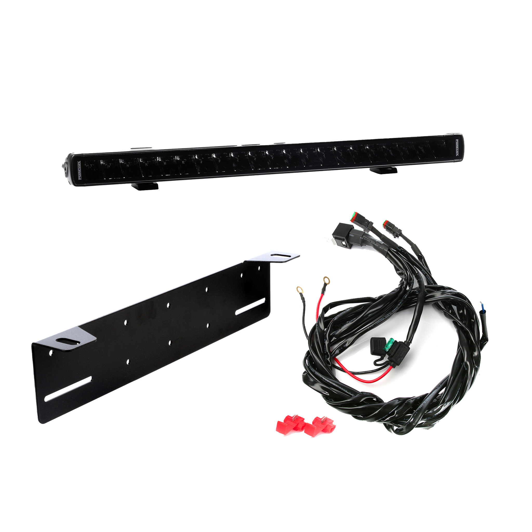 Extraljus Purelux Black X-Slim S520 - Rak / 52 cm / 105W, 1 st - Komplett paket
