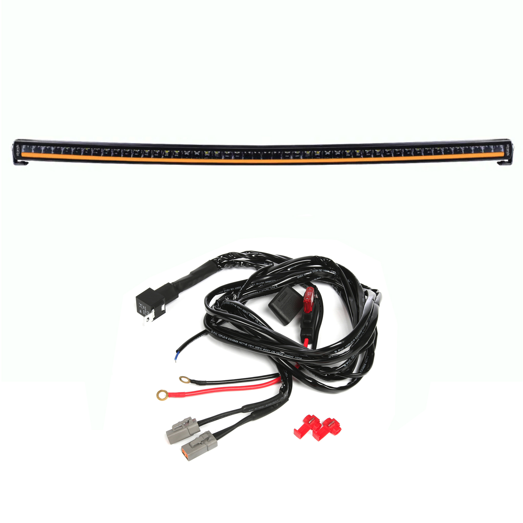 Extraljus Strands Siberia SRC 50 - Kurvad / 127 cm / 240W, 1 st + reläkabelsats