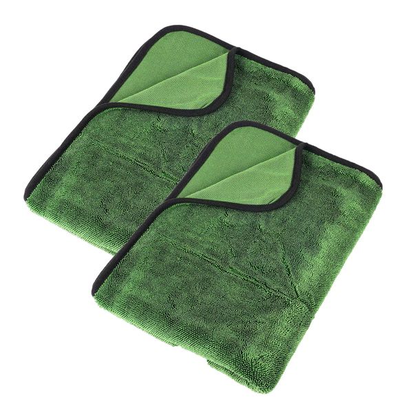 Kuivausliina King Carthur Green Jade - 60x90 cm / 600 g/m² / Mikrokuitu, 2 kpl