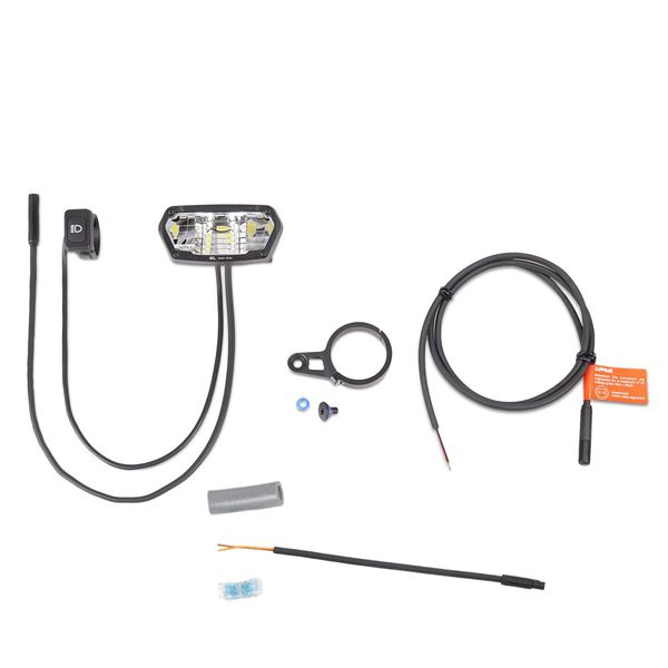 Elsykkellykt Lupine SL MiniMax F - 2100 lm, Fazua - 31,8 mm