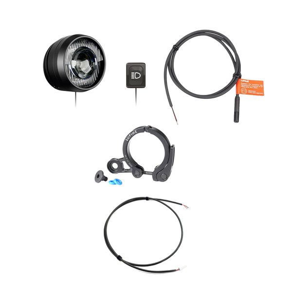 Elsykkellykt Lupine SL Nano F - 1000 lm, Yamaha - 31,8 mm