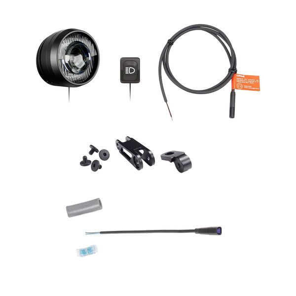 Elsykkellykt Lupine SL Nano F Classic - 1000 lm, Pinion inkl. tilkoblingskabel