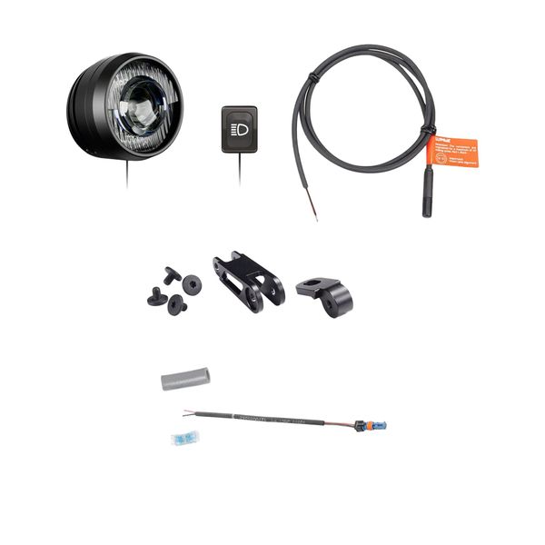 Elsykkellykt Lupine SL Nano F Classic - 1000 lm, Bosch inkl. tilkoblingskabel