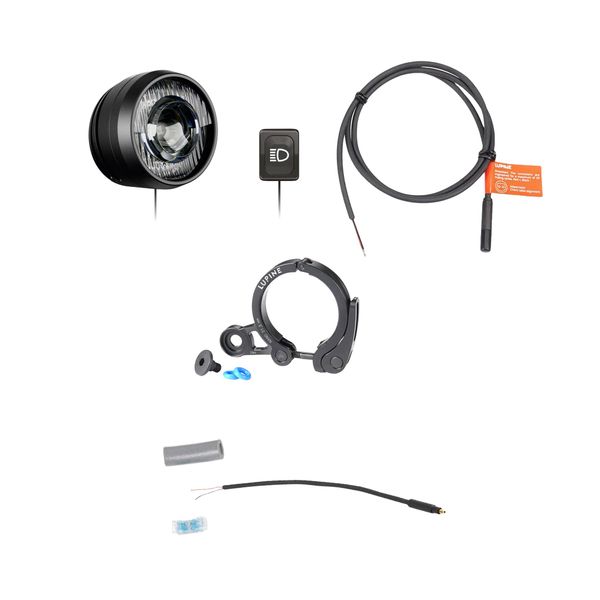 Elsykkellykt Lupine SL Nano F - 1000 lm, TQ - 31,8 mm