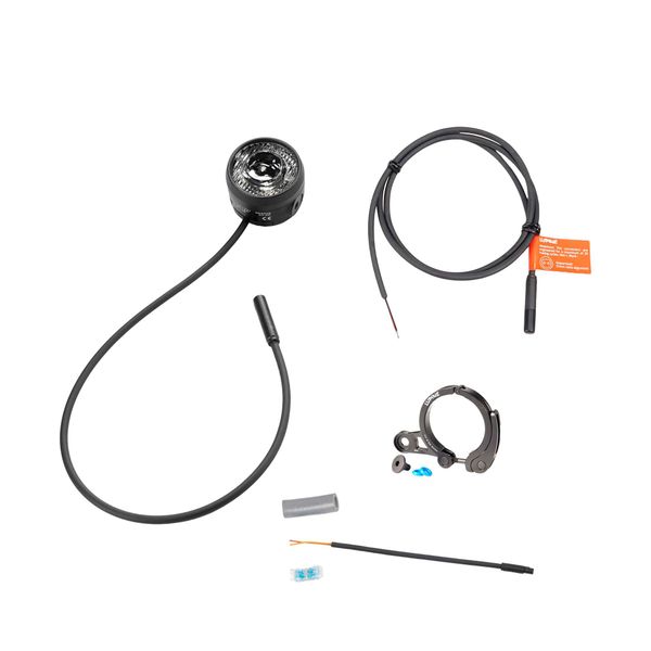 Elsykkellykt Lupine SL Nano - 700 lm, Fazua - 31,8 mm