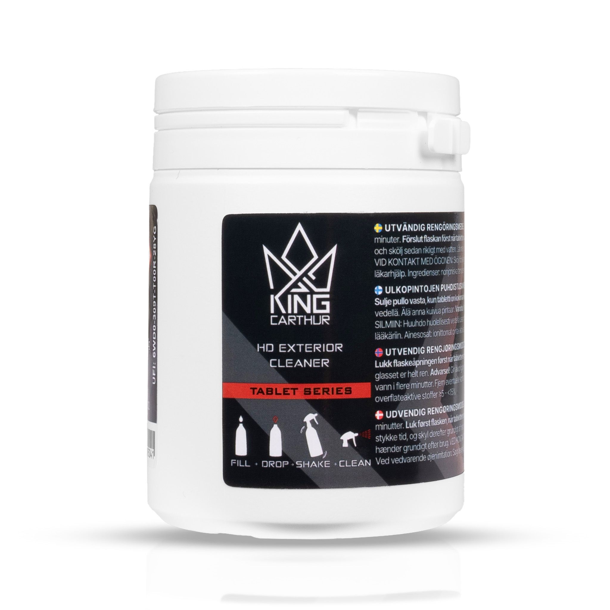 Puhdistusaine King Carthur Hd Exterior Cleaner