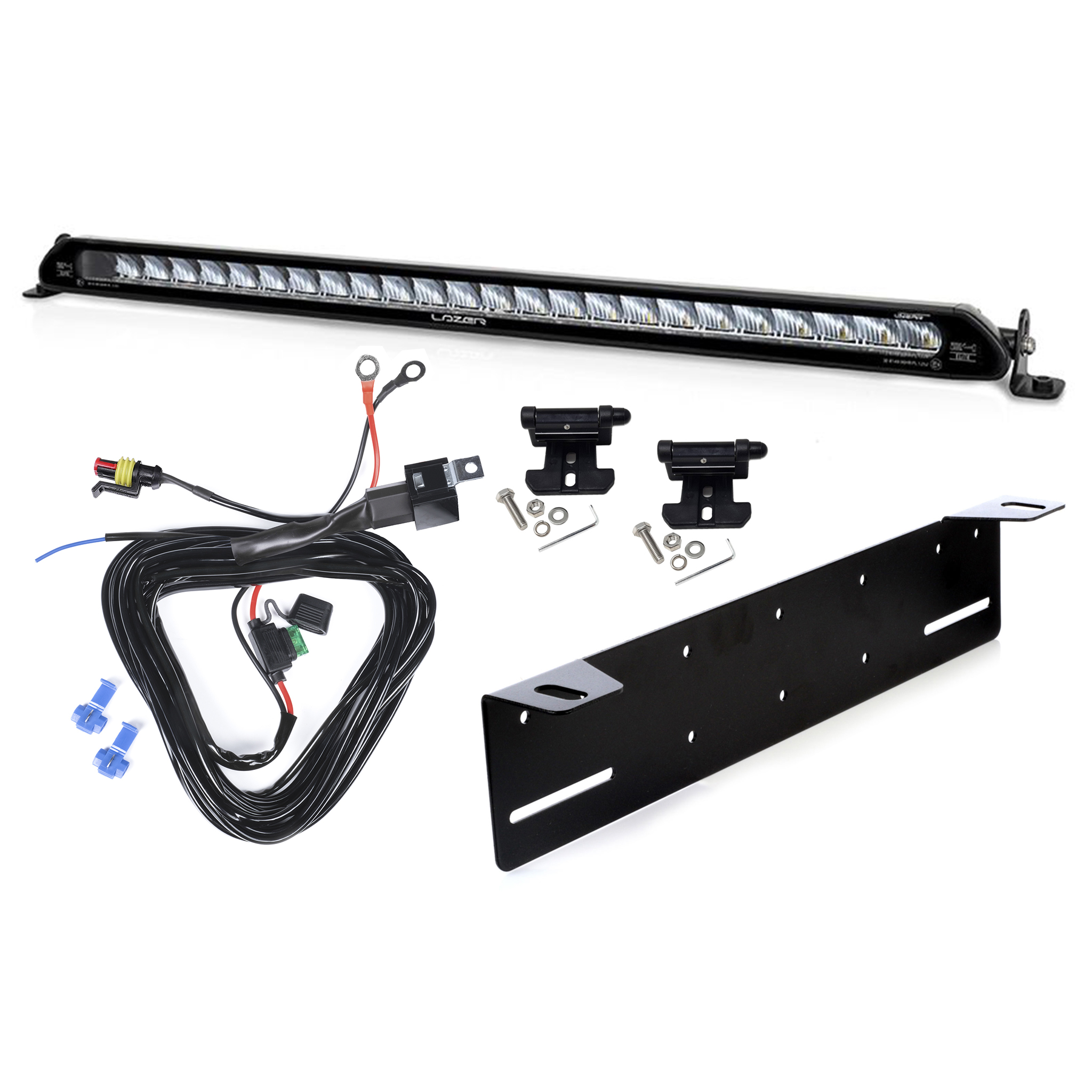 Led bar Lazer Linear 24 Elite - Straight / 68 cm / 188W, 1 pc - Complete package afbeelding