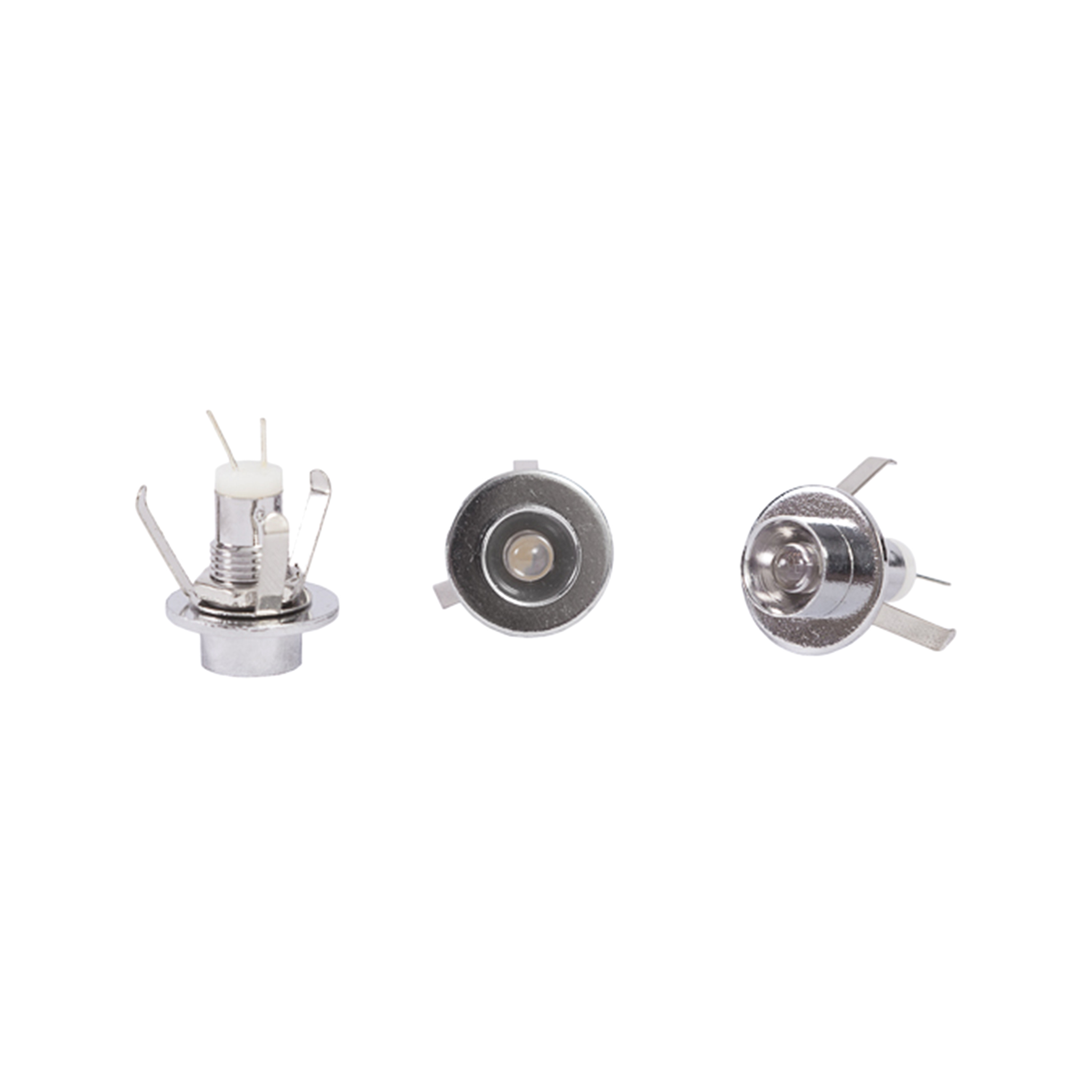 Lisäpoltinsarja Led Energie Saunavalosarja 3W, 3 kpl, Hopea | Alk. 10,90 €