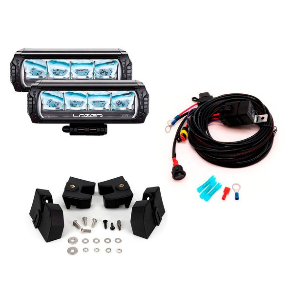 Led bar kit Ford Transit Custom (2024+), 2 x Lazer Triple-R 750, 2 x Triple-R 750 Elite GEN2 (E-Boost) afbeelding 1
