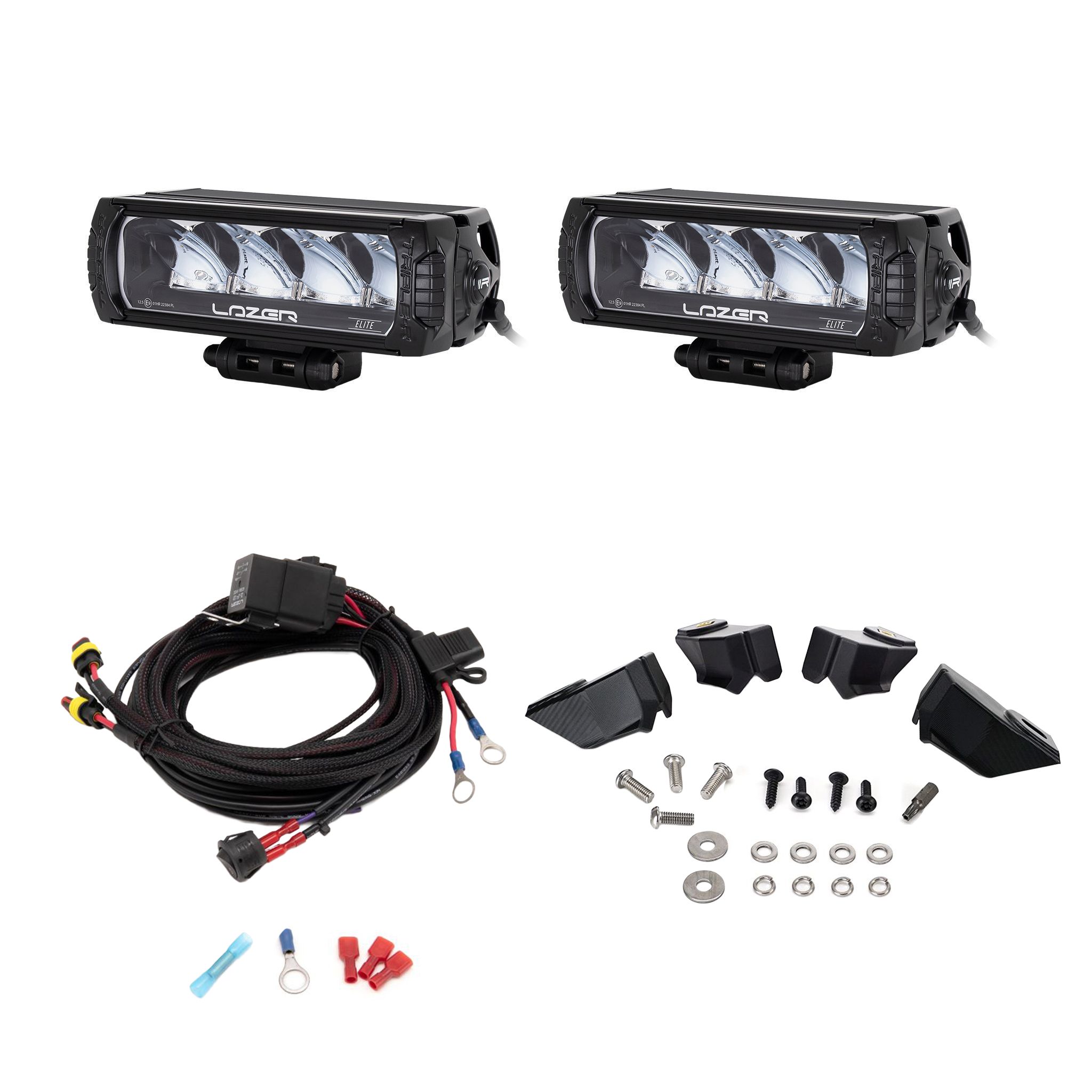 Auxiliary light set Ford Transit Custom Sport (2024+), Lazer Triple-R 750, 2 x Triple-R 750 Elite GEN2 (E-Boost) afbeelding