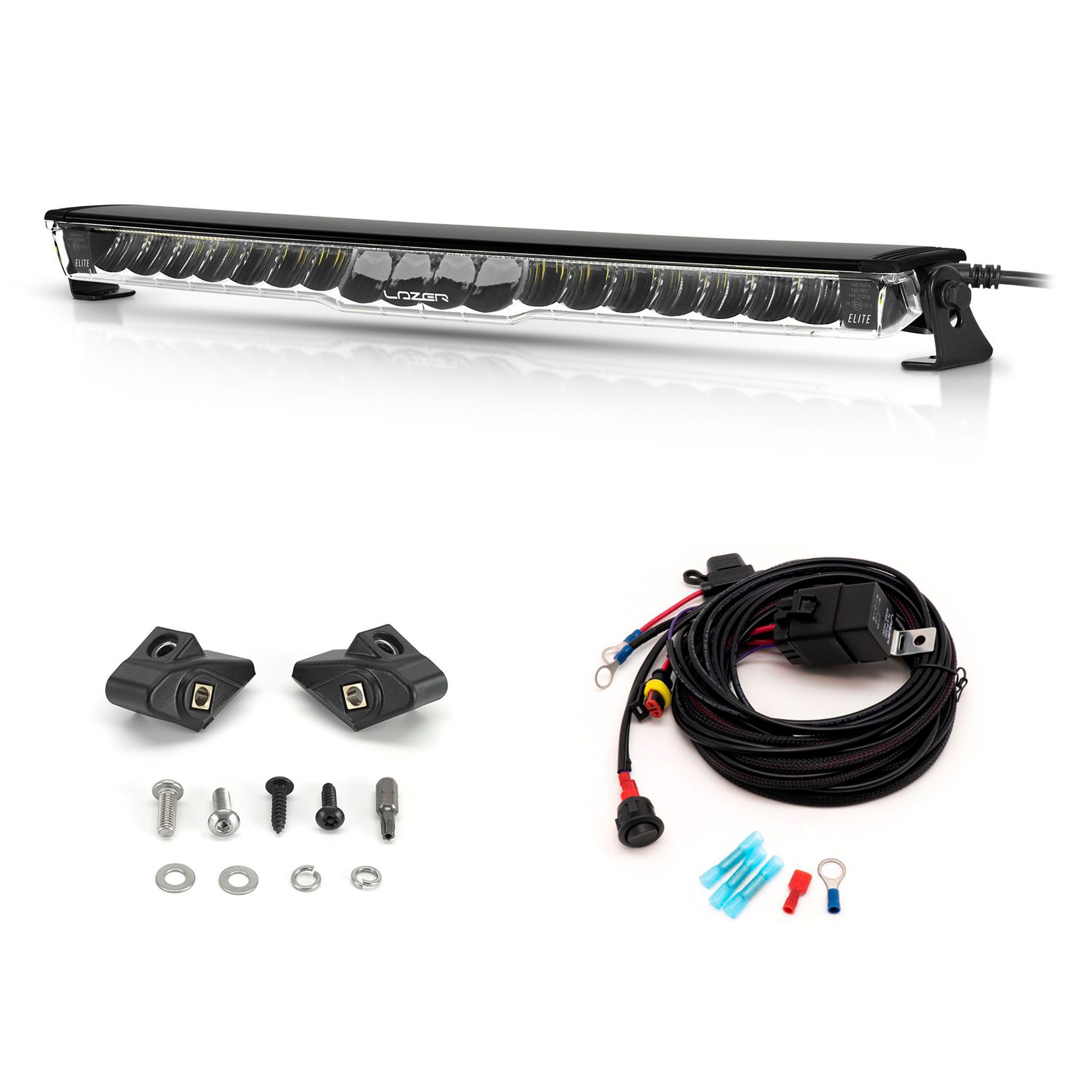 Auxiliary light set Ford Transit Connect (2023+), Lazer Glide, Glide Elite PL afbeelding