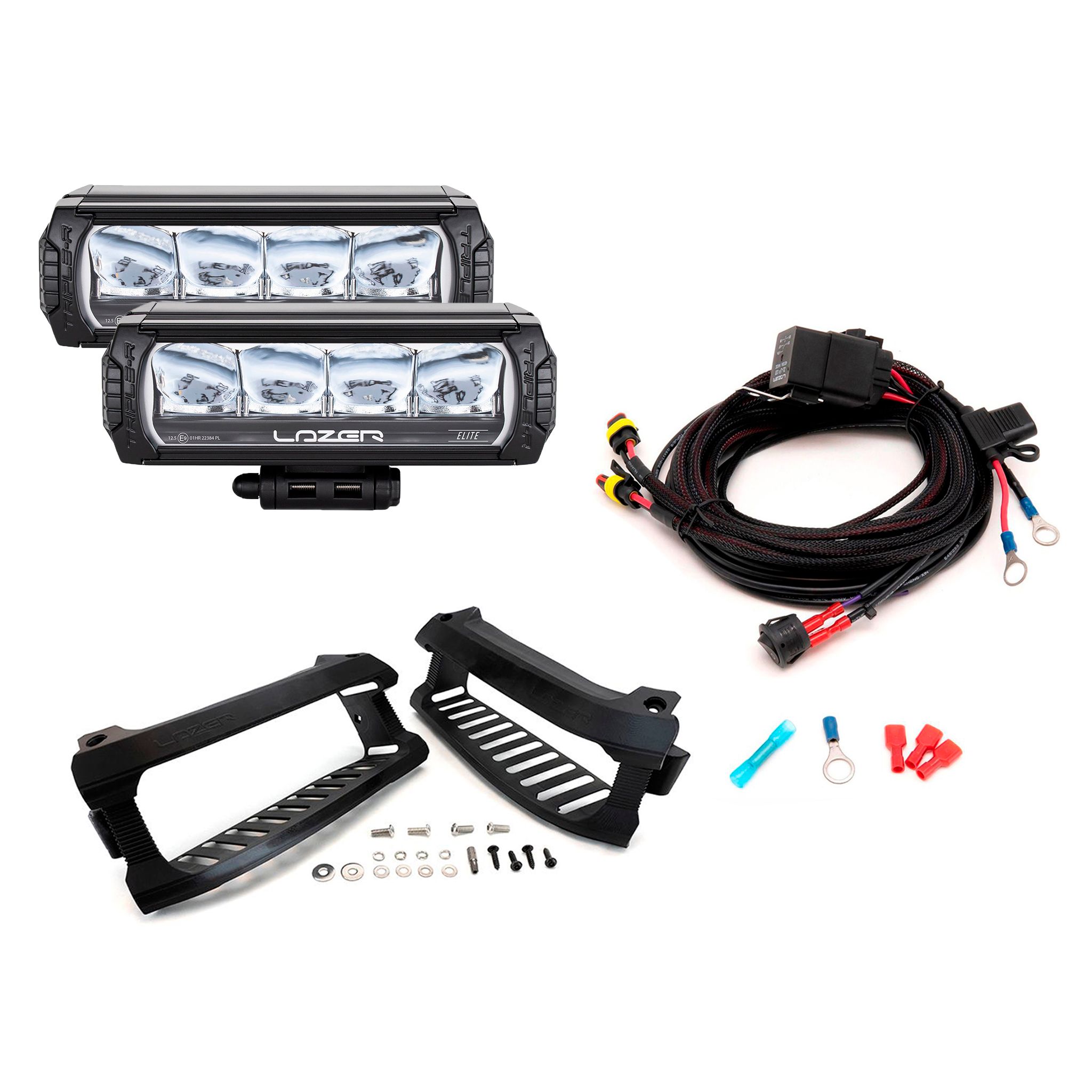 Led bar kit Lazer Ineos Grenadier, 2x Lazer Triple-R 750, Triple-R 750 Elite GEN2 (E-Boost) afbeelding