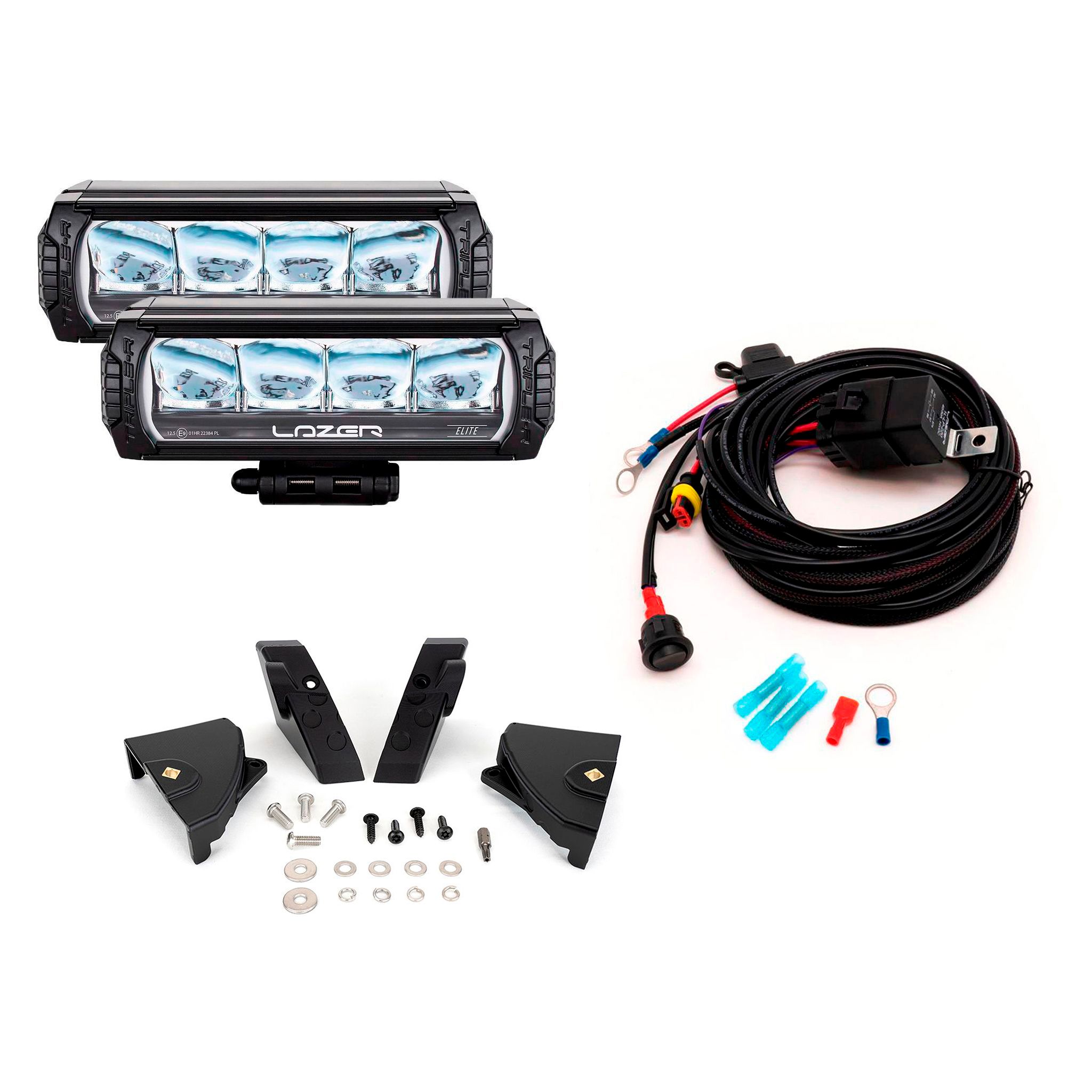 Led bar kit Mercedes Sprinter (2013-2017), 2 x Lazer Triple-R 750, 2 x Triple-R 750 Elite GEN2 (E-Boost) afbeelding