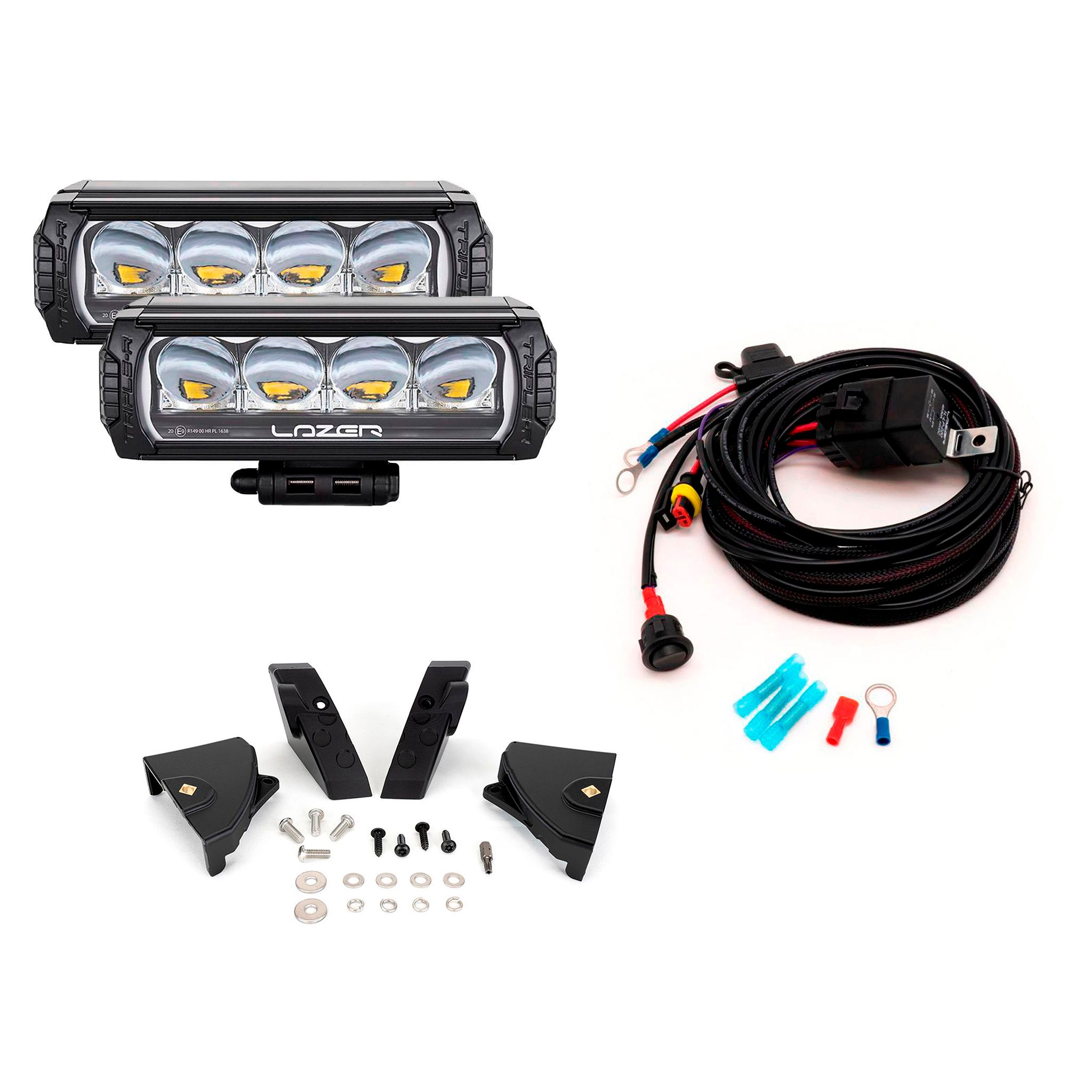 Led bar kit Mercedes Sprinter (2013-2017), 2 x Lazer Triple-R 750, 2 x Triple-R 750 Wide GEN2 afbeelding
