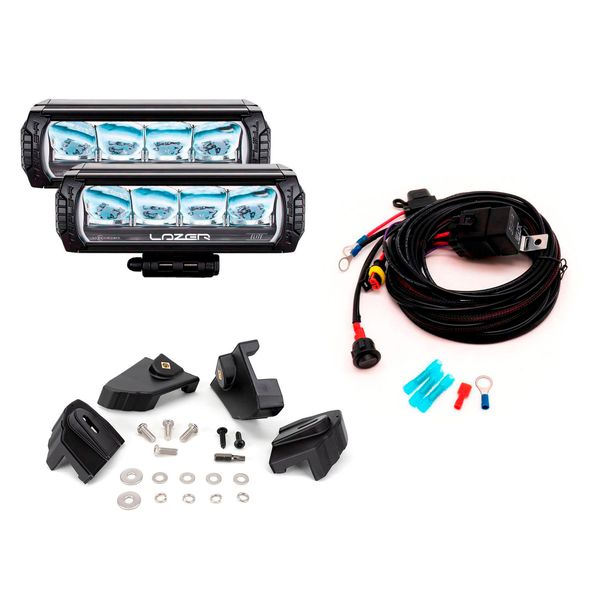 Led bar kit Renault Trafic (2023+), 2 x Lazer Triple-R 750, 2 x Triple-R 750 Elite GEN2 (E-Boost) afbeelding 1