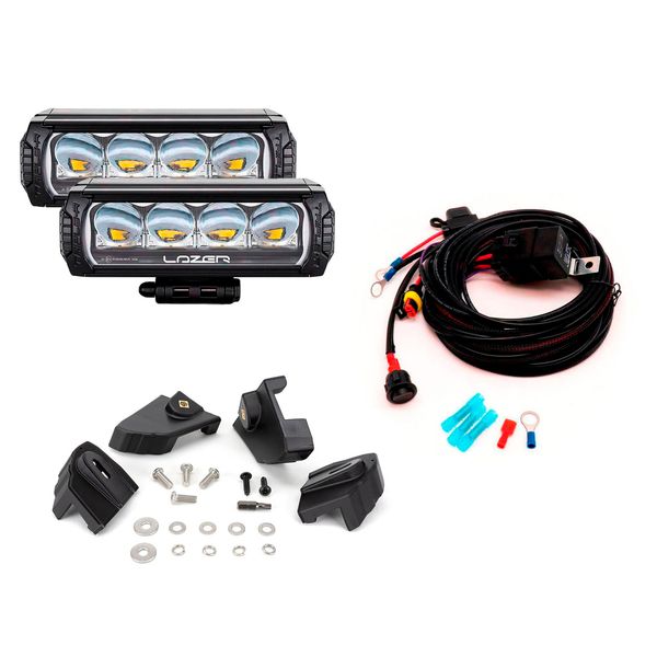 Led bar kit Renault Trafic (2023+), 2 x Lazer Triple-R 750, 2 x Triple-R 750 Wide GEN2 afbeelding 1