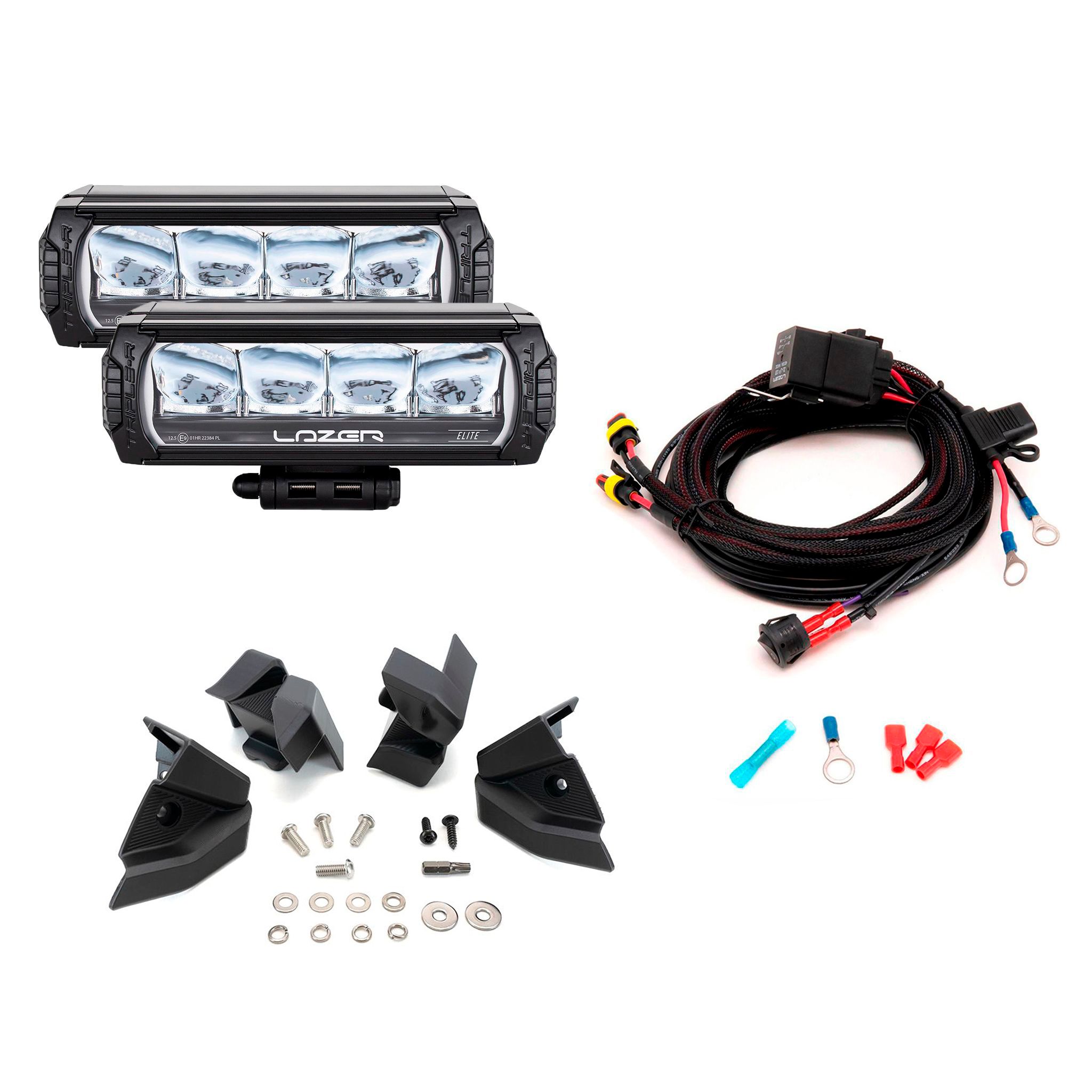 Led bar kit Lazer Toyota Tacoma (2023+), 2x Lazer Triple-R 750, Triple-R 750 Elite GEN2 (E-Boost) afbeelding