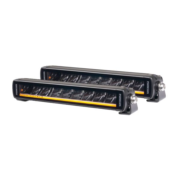 Led bar PURELUX Black X-Slim S250 - Straight / 25 cm / 45W / Ref. 20, 2 pcs afbeelding 1