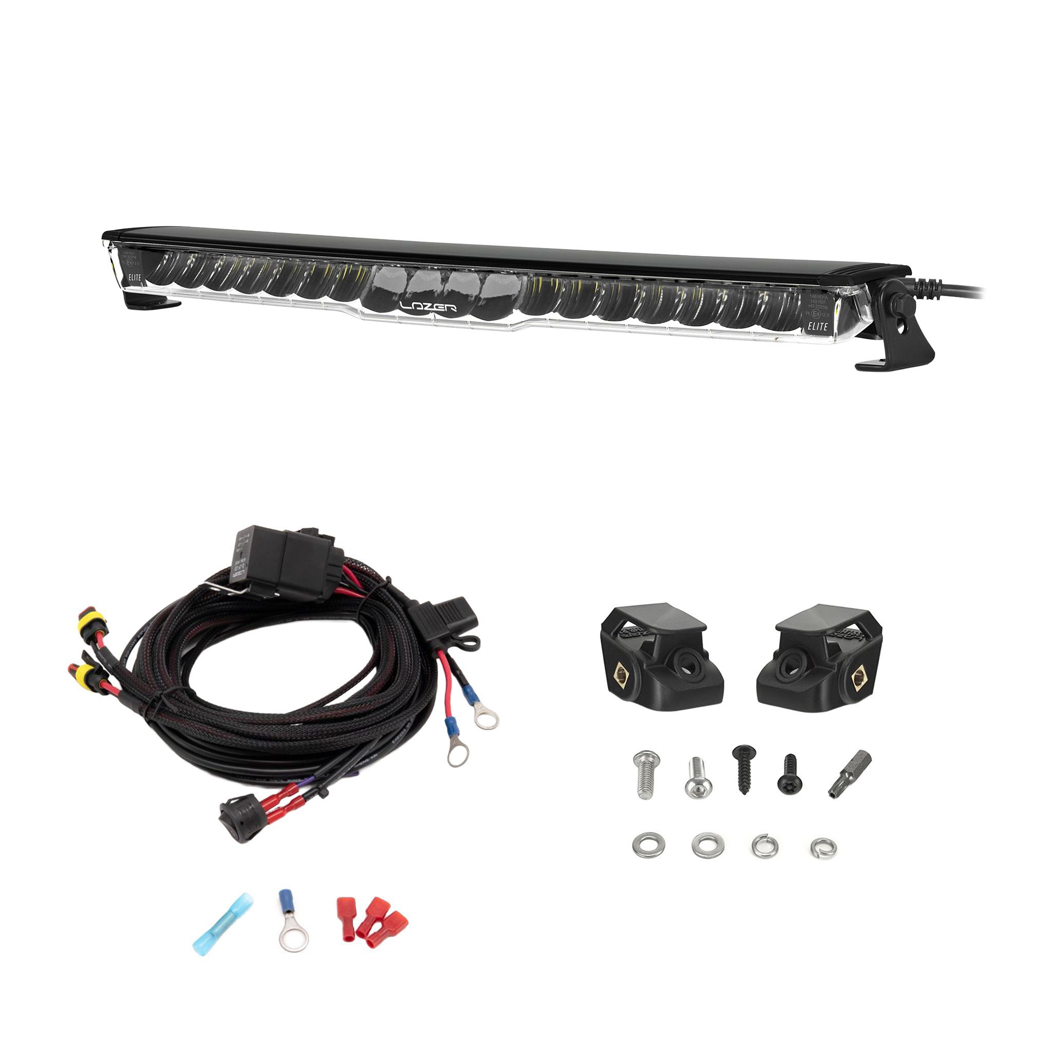 Auxiliary light set Toyota Proace (2023+), Lazer Glide, Glide Elite afbeelding
