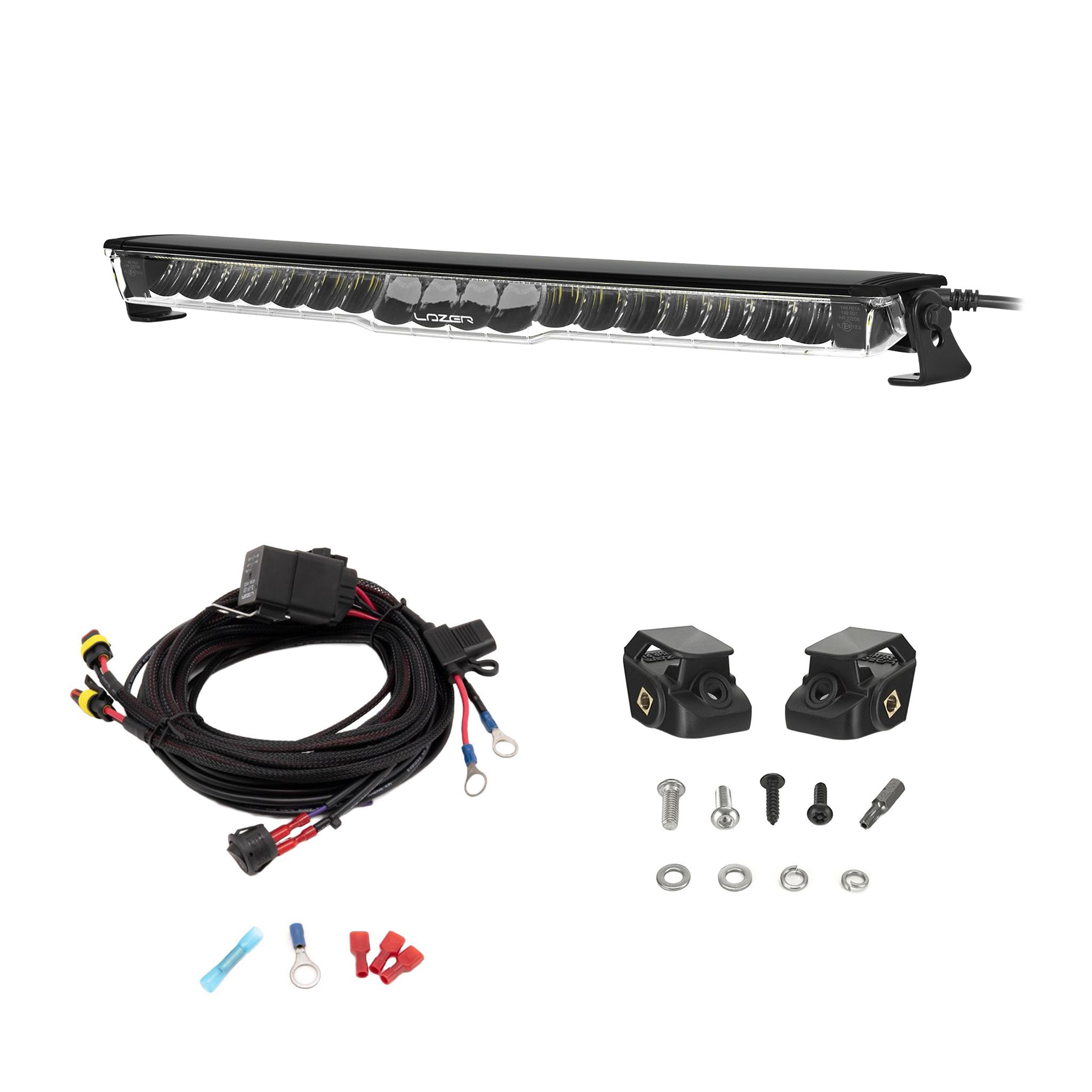 Auxiliary light set Toyota Proace (2023+), Lazer Glide, Glide PL afbeelding