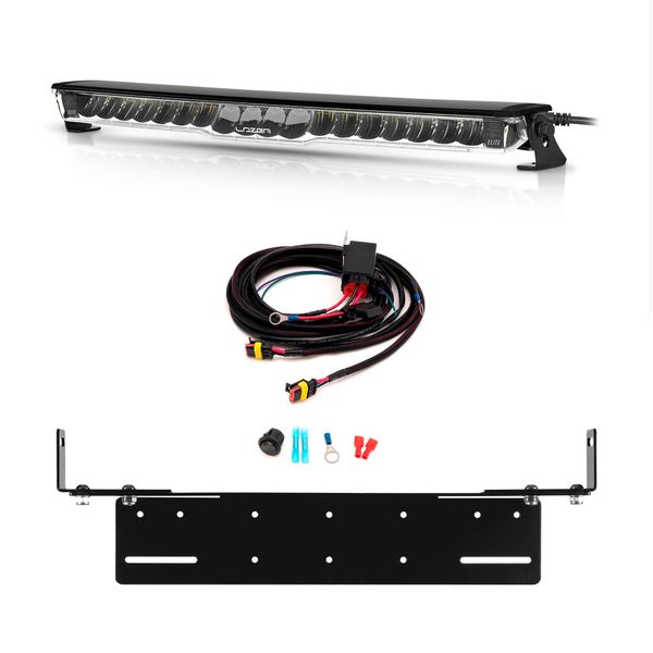 Led bar Lazer Glide Elite PL - Curved / 52 cm / 130W / Ref. 12.5, 1 pc - Complete set afbeelding 1
