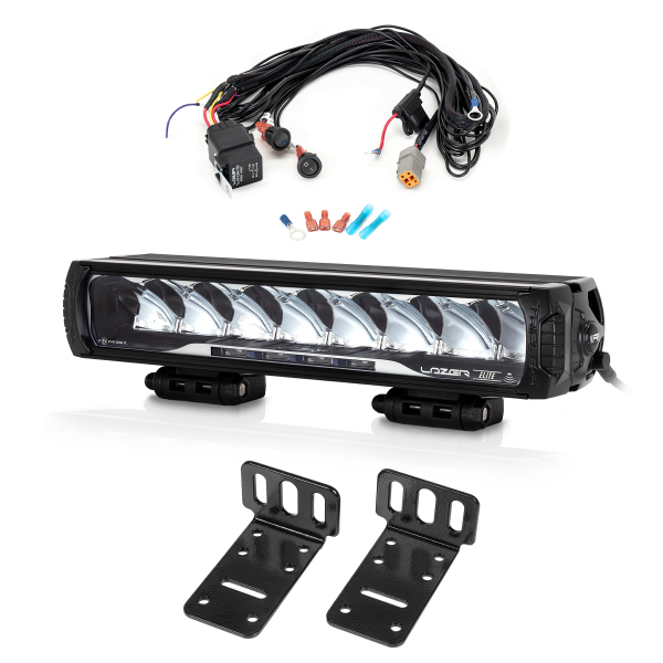 Led bar Lazer Triple-R 1000 Elite i-LBA - Straight / 41 cm / 111W, 1 pc - Complete package afbeelding 1