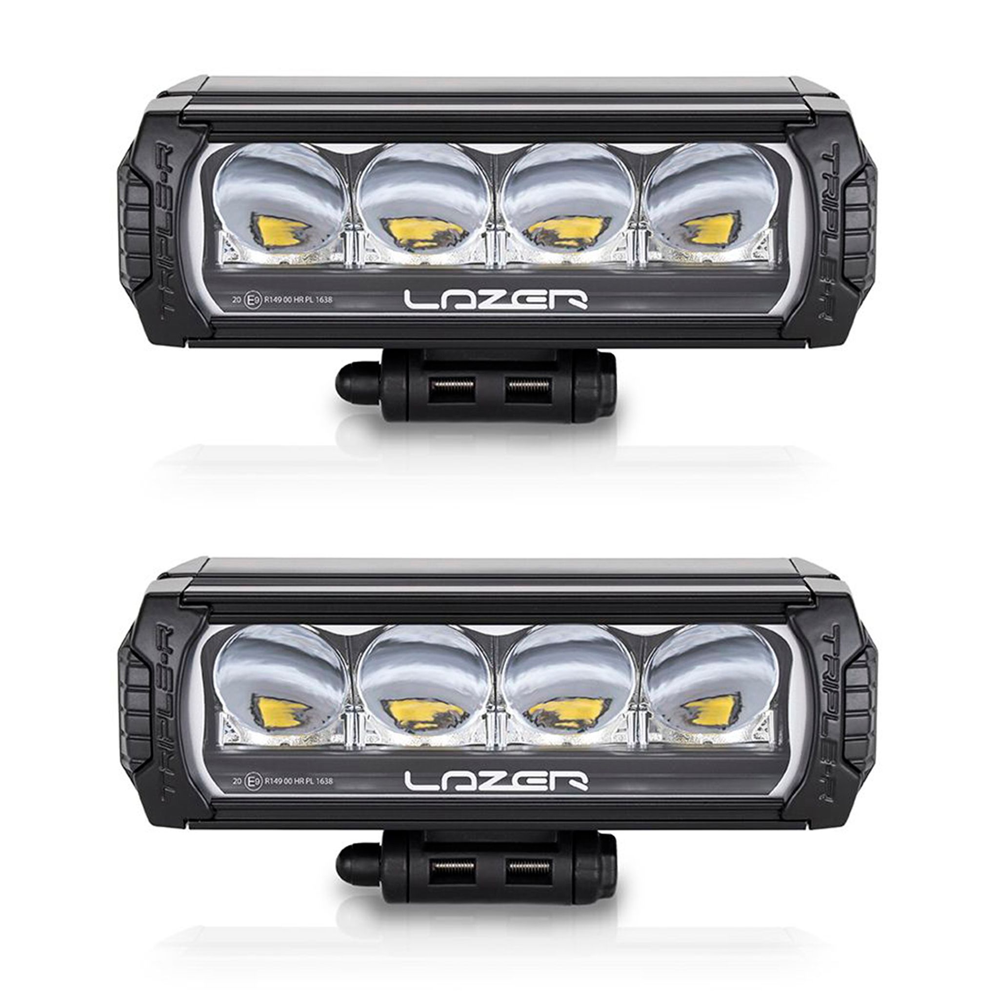 Kuva tulossa: Lisävalo Lazer Triple-R 750 GEN2 Wide - Suora / 23 cm / 44W / Ref. 20, 2 kpl