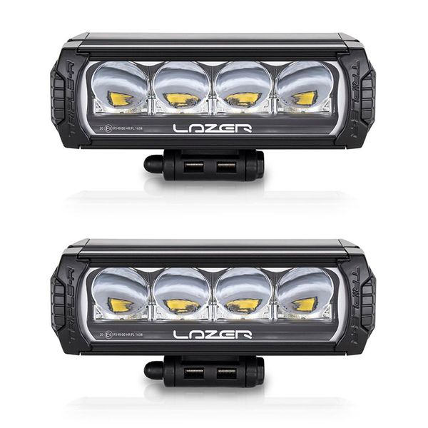 Led bar Lazer Triple-R 750 GEN2 Wide - Straight / 23 cm / 44W / Ref. 20, 2 pcs afbeelding 1