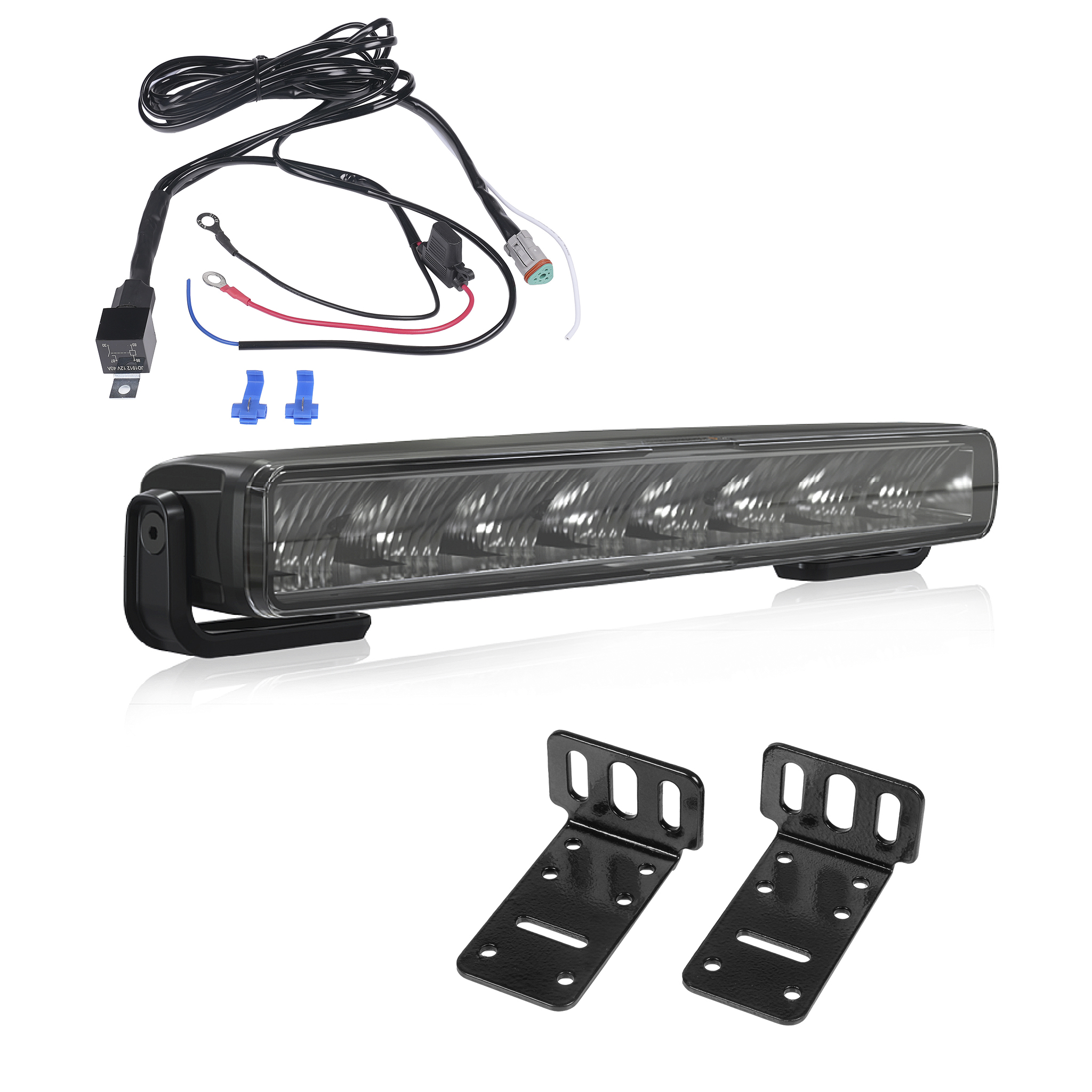 Lisävalo Nordic Lights Mirage Suora -