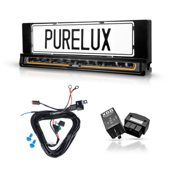 Extraljus PURELUX Apex S500 - Rak / 53 cm / 135W, Extraljus + Reläkabelsats + XBB-Dongle & PowerUnit