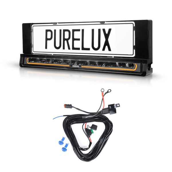 Extraljus PURELUX Apex S500 - Rak / 53 cm / 135W, Extraljus + Reläkabelsats