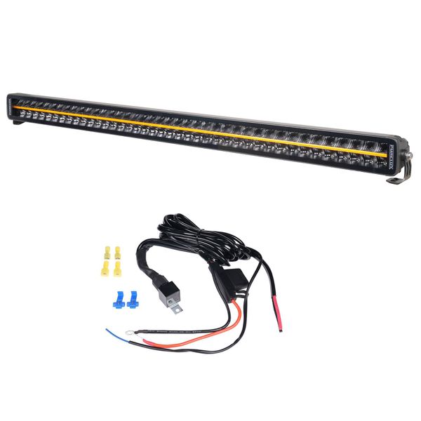 Extraljus PURELUX Black Boost S1070 - Rak / 107 cm / 400 W, 1 st + Reläkabelsats