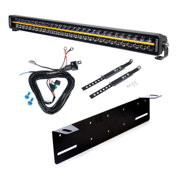 Ekstralys PURELUX Black Boost S820 - Rett / 82 cm / 300W, 1 stk - Komplett pakke