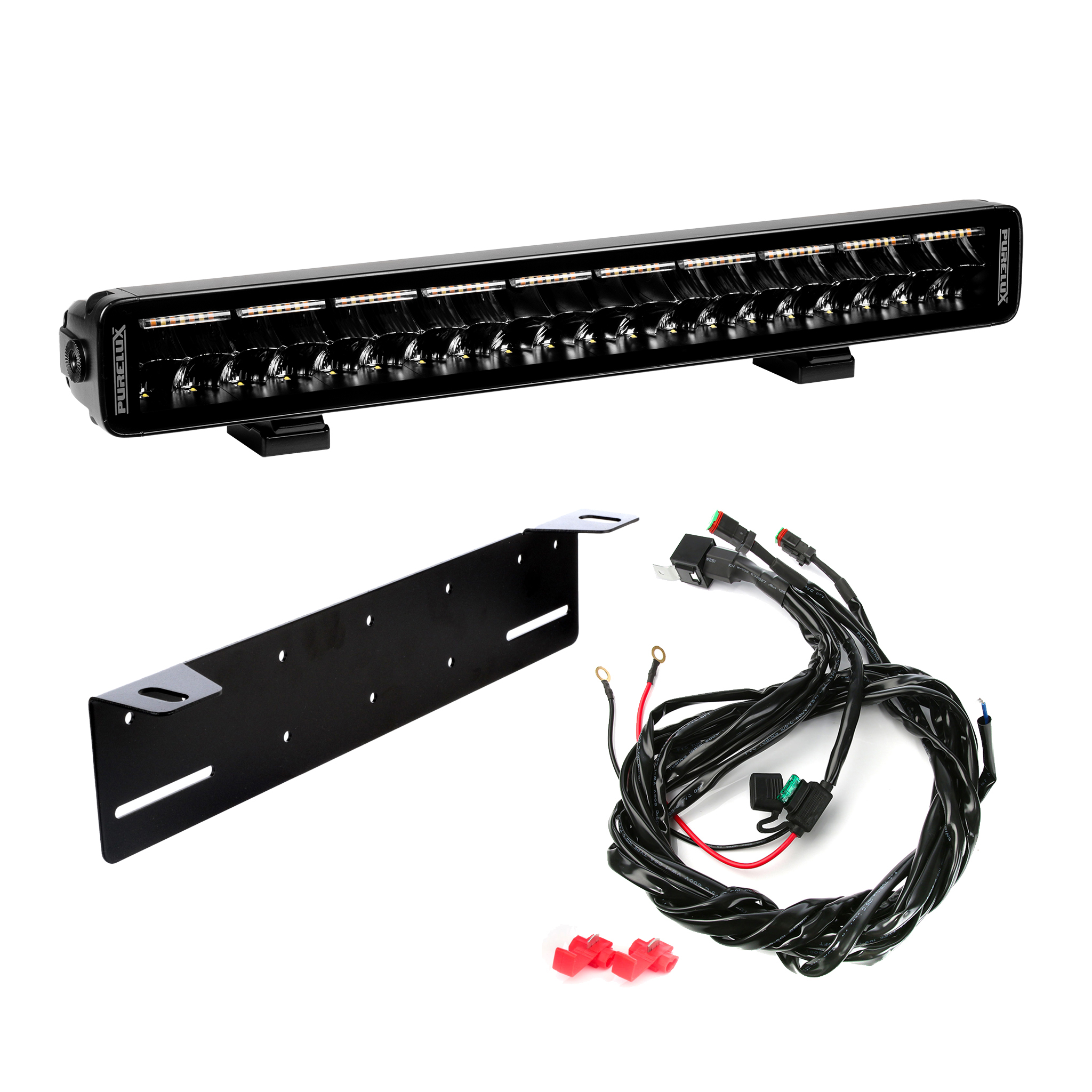 Extraljus Purelux Flash S560 - Rak / 56 cm / 200W, 1 st - Komplett paket