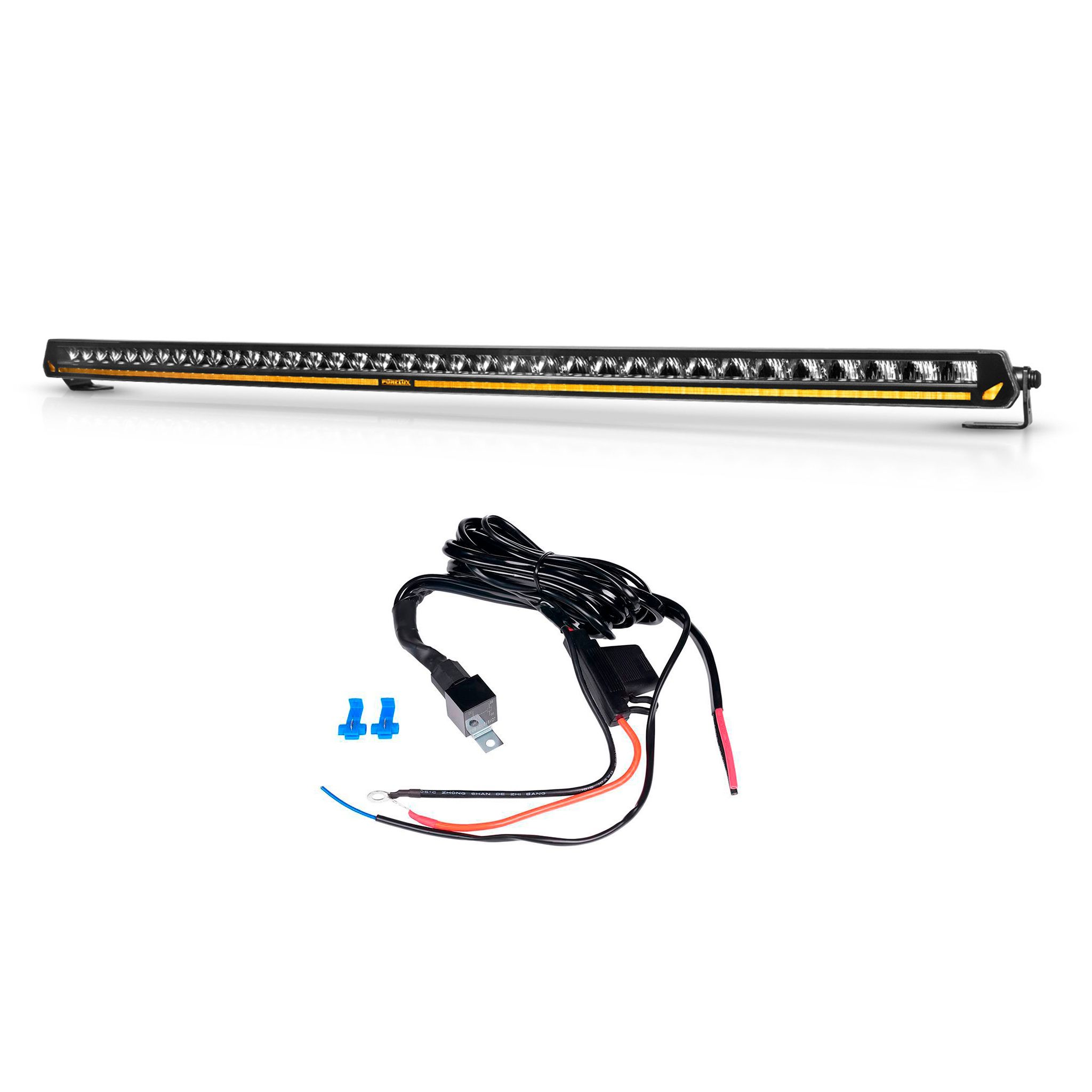 Lisävalo Purelux Panther Aero C1050 - Kaareva / 103 cm / 216W / Ref. 50, Valo + Johtosarja