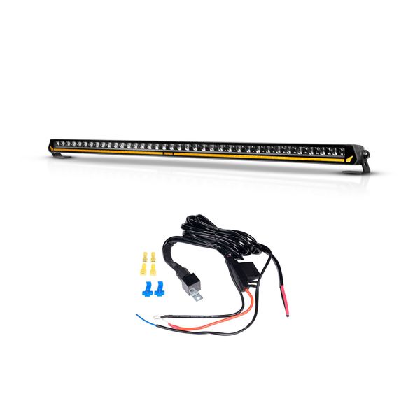 Led bar Purelux Panther Aero S1050 - Straight / 103 cm / 216W / Ref. 50, Light + Wiring harness afbeelding 1