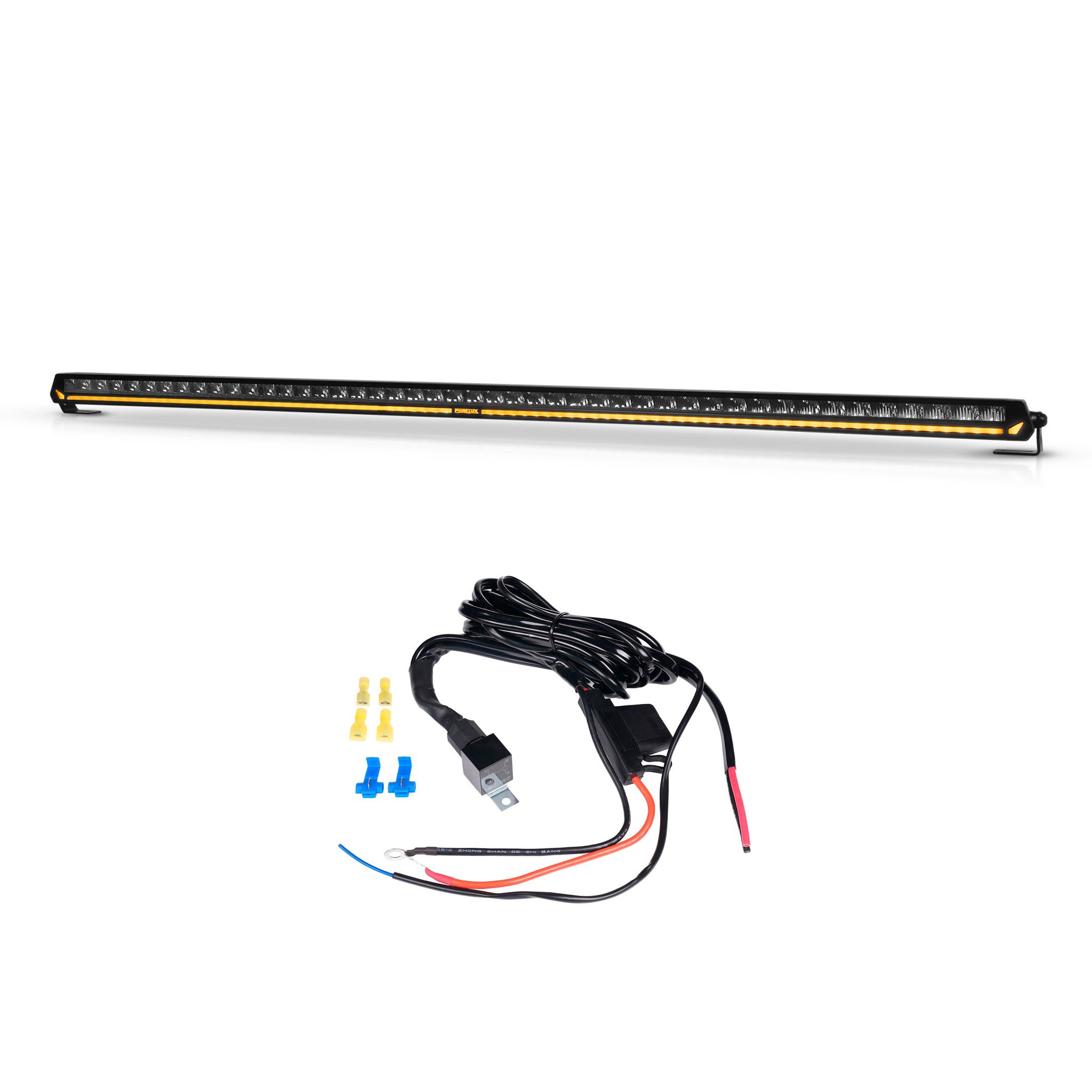 Led bar Purelux Panther Aero S1300 - Straight / 127 cm / 270 W / Ref. 50, Light + Wiring harness afbeelding