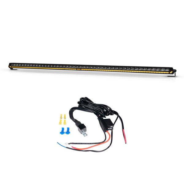 Extraljus PURELUX Panther Aero S1300 - Rak / 127 cm / 270 W, Extraljus + Reläkabelsats