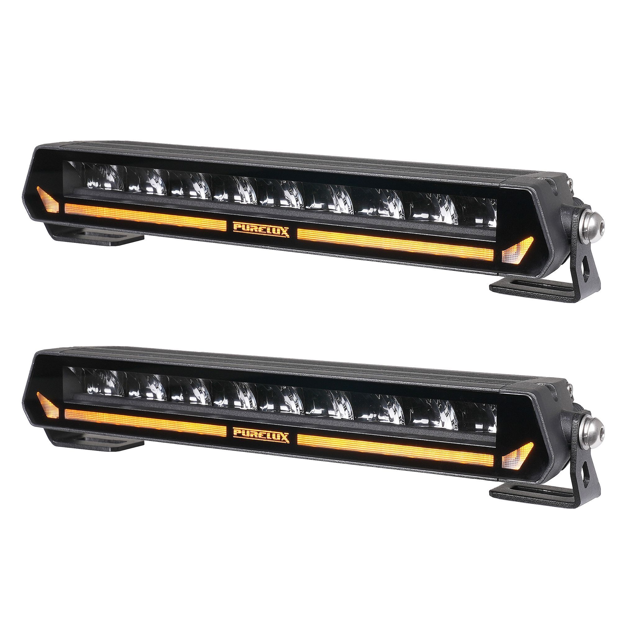 Led bar Purelux Panther Aero S300 Gen2 - Straight / 30 cm / 54W / Ref. 17.5, 2 pcs afbeelding