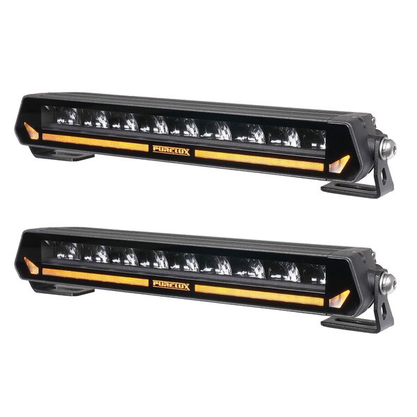 Led bar PURELUX Panther Aero S300 - Straight / 30 cm / 54W / Ref. 17.5, 2 pcs afbeelding 1